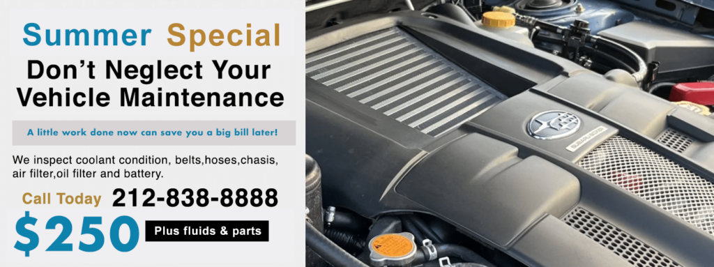 Subaru-Repair-NYC is the #1 dealer alternative for Subaru collision repair, auto-body, and paint repair. We know Subaru. Let us help fix your damaged Subaru to make it look and run like it was new..
