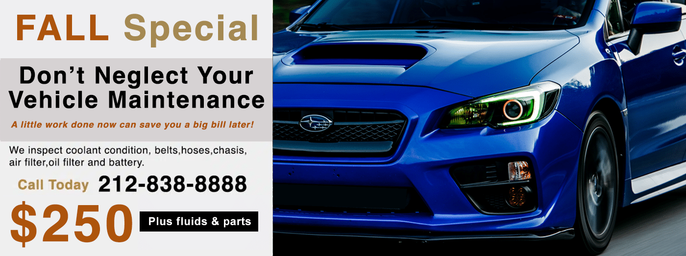 Independent Subaru dealer alternative near me in NYC
